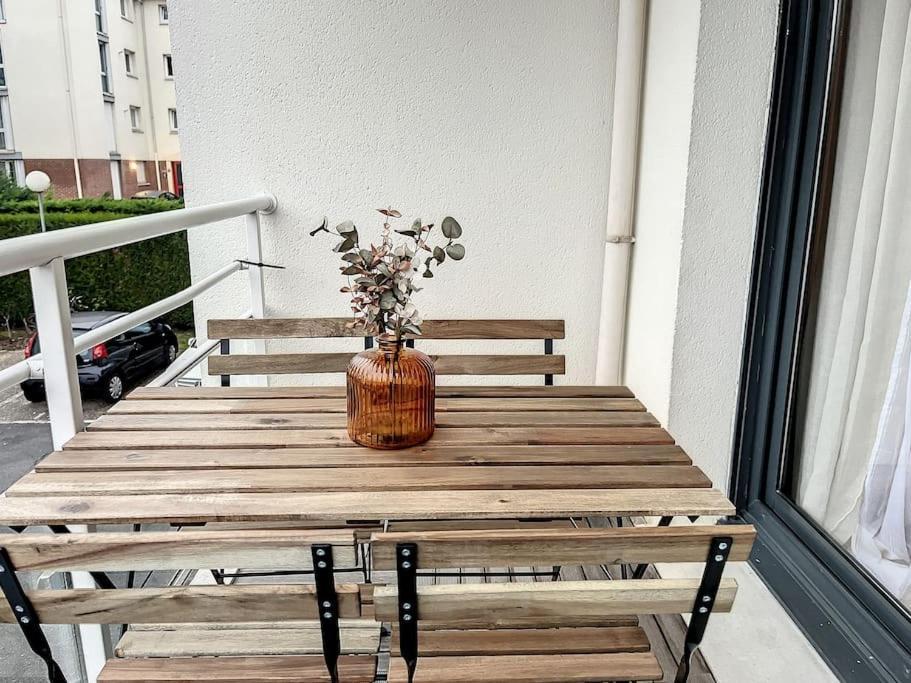 Le Julia - Neuf - Gare Et Garage Leilighet Compiègne Eksteriør bilde